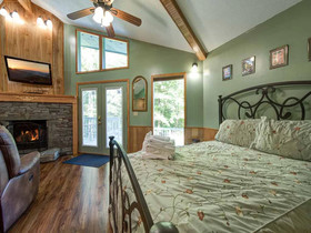 A Garden Blessing Cabin