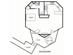 A Garden Blessing Cabin