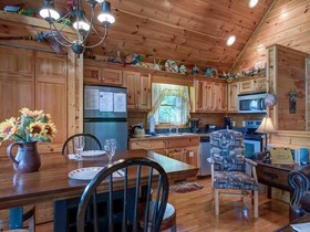 Artistic Mountain Home