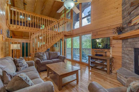 Moonshine Run Cabin