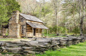 Moonshine Run Cabin