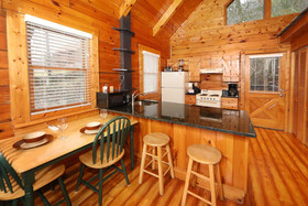 The Cuddle Hut Cabin
