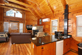 The Cuddle Hut Cabin