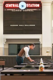 The Central Station Memphis Curio Collection by Hilton