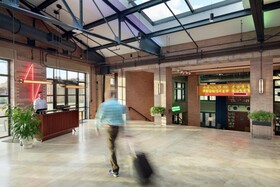 The Central Station Memphis Curio Collection by Hilton