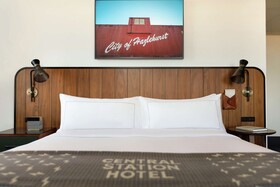 The Central Station Memphis Curio Collection by Hilton