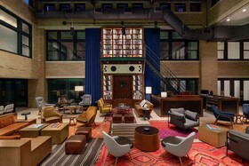 The Central Station Memphis Curio Collection by Hilton