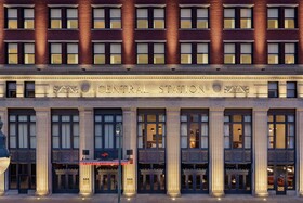 The Central Station Memphis Curio Collection by Hilton