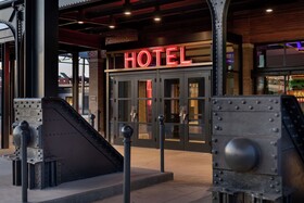 The Central Station Memphis Curio Collection by Hilton