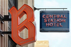 The Central Station Memphis Curio Collection by Hilton