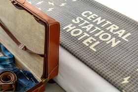 The Central Station Memphis Curio Collection by Hilton