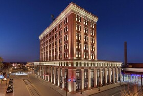 The Central Station Memphis Curio Collection by Hilton