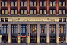 The Central Station Memphis Curio Collection by Hilton