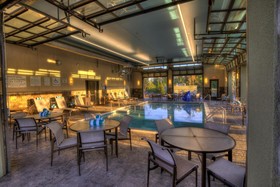 Courtyard Pigeon Forge