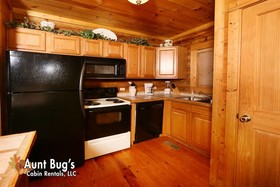 A Slice Of Paradise Cabin