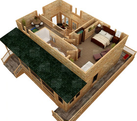 Misty Mountain Hideaway