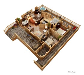 Misty Mountain Hideaway