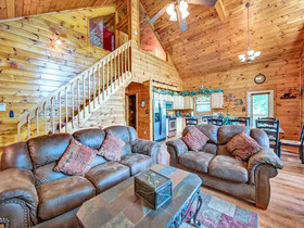 Our Mountain Getaway