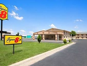Super 8 by Wyndham Amarillo Central TX