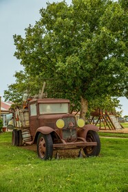 The Big Texan Cabins & Wagons