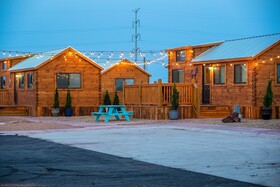 The Big Texan Cabins & Wagons