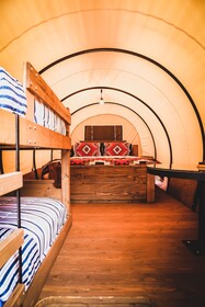 The Big Texan Cabins & Wagons