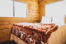 The Big Texan Cabins & Wagons