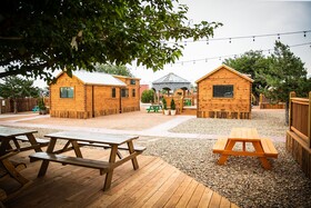 The Big Texan Cabins & Wagons