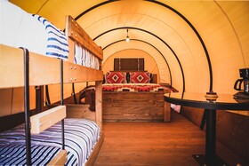 The Big Texan Cabins & Wagons