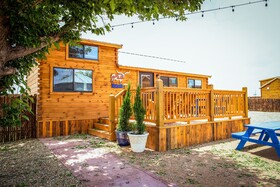 The Big Texan Cabins & Wagons