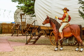 The Big Texan Cabins & Wagons