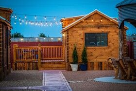 The Big Texan Cabins & Wagons