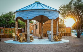 The Big Texan Cabins & Wagons