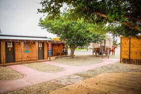 The Big Texan Cabins & Wagons