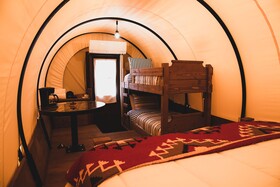 The Big Texan Cabins & Wagons