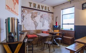 Firehouse Lounge & Hostel