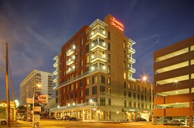 Hampton Inn Suites Austin University