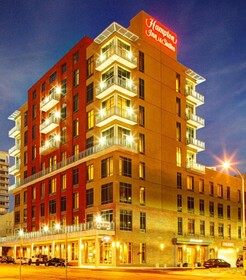 Hampton Inn Suites Austin University
