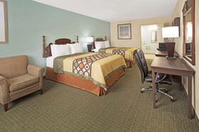 Super 8 Dallas East Near Fair Park Downtown