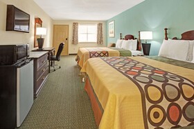 Super 8 Dallas East Near Fair Park Downtown