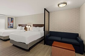 Everhome Suites El Paso Airport near Fort Bliss