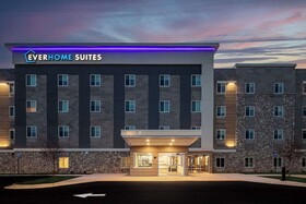 Everhome Suites El Paso Airport near Fort Bliss