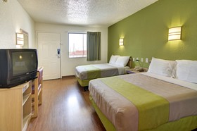 Motel 6 Fort Worth, TX - East