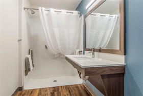 WoodSpring Suites North Ft Worth Alliance TX Speedway