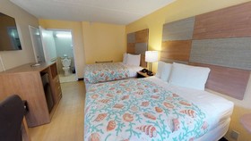Red Roof Inn Galveston - Beachfront/Convention Ctr.