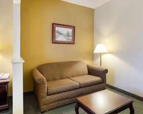 Comfort Suites Bush Intercontinental Airport