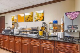 Comfort Suites Near the Galleria