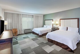 Hampton Inn & Suites Houston North IAH