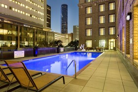 SpringHill Suites Houston Downtown Convention Center