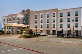Comfort Suites Humble Houston At Beltway 8